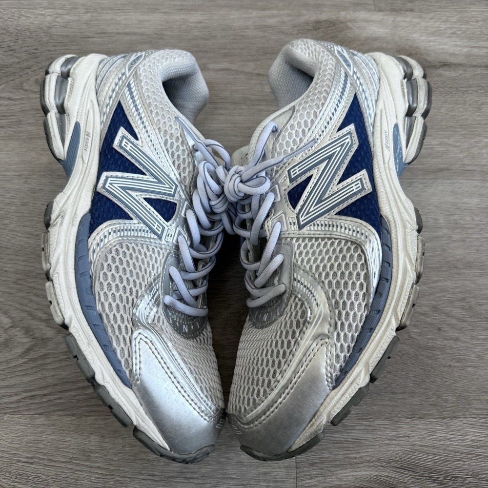 New Balance 860v2 Men Northern Lights Pack Metallic Silver ML860GG2 US Size 8.5